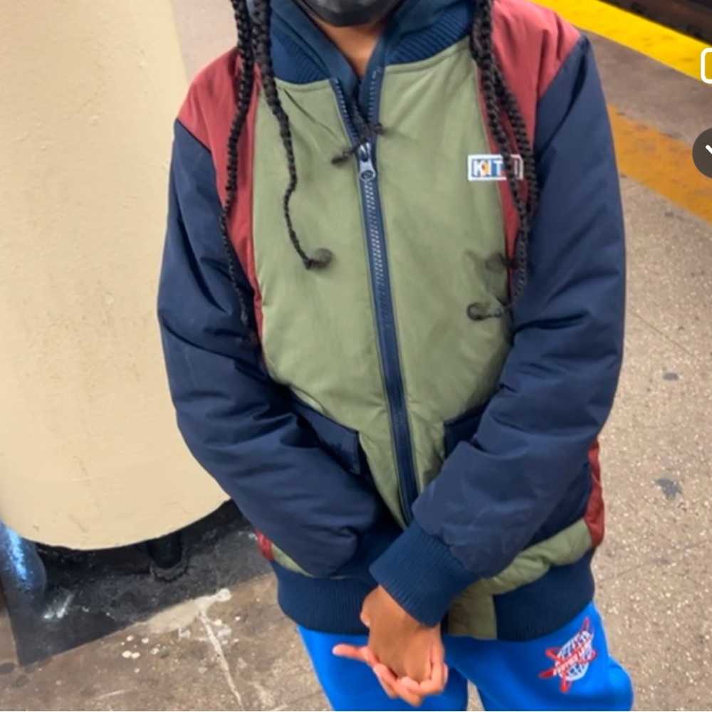 Kith Kids Bailey Bomber size 10
